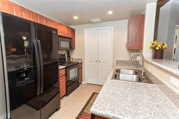 A kitchen